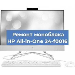 Замена материнской платы на моноблоке HP All-in-One 24-f0016 в Санкт-Петербурге